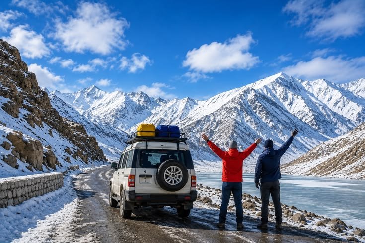 Ladakh Adventure Tour